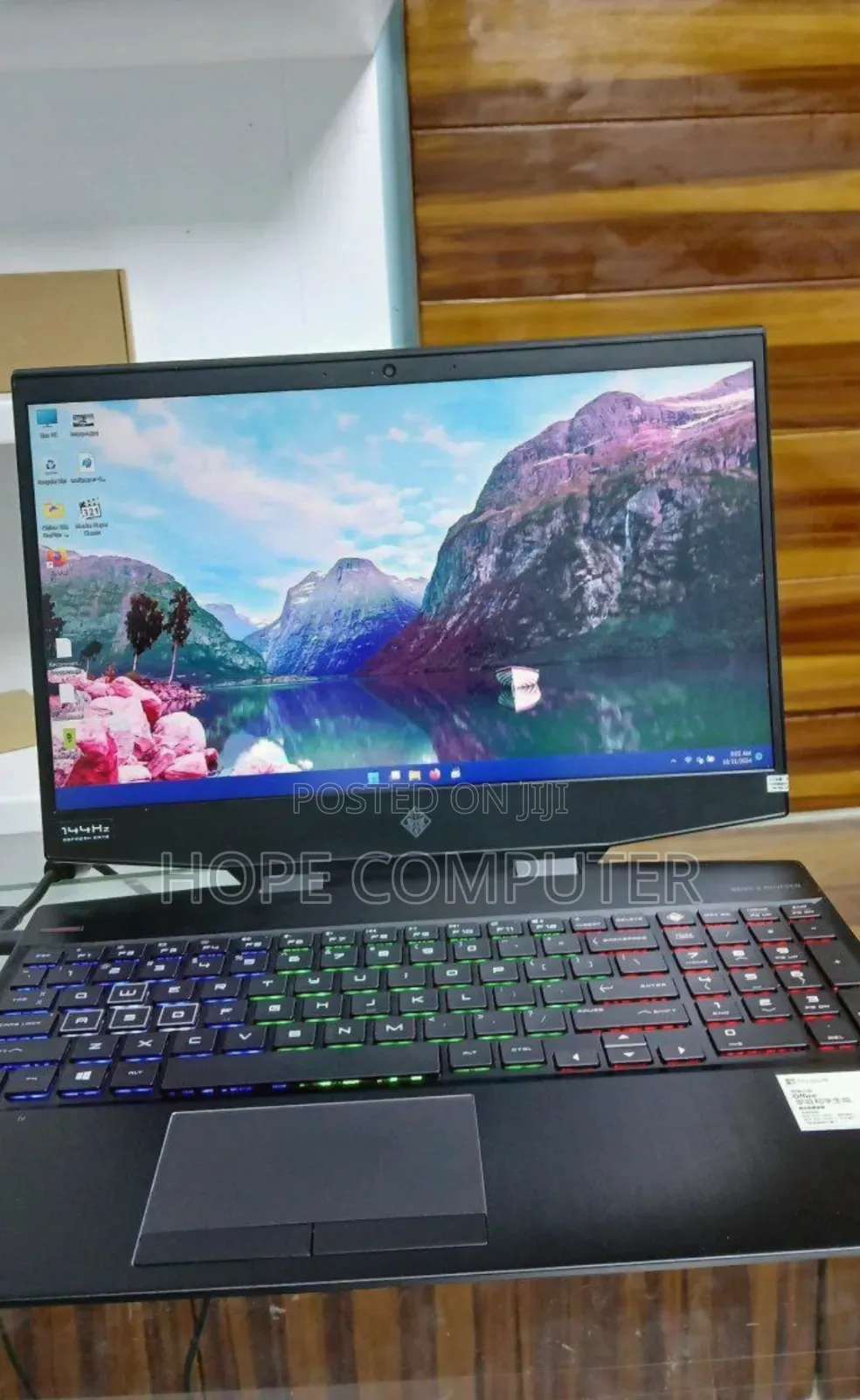 New Laptop HP Omen X 16GB Intel Core I7 SSD 1T