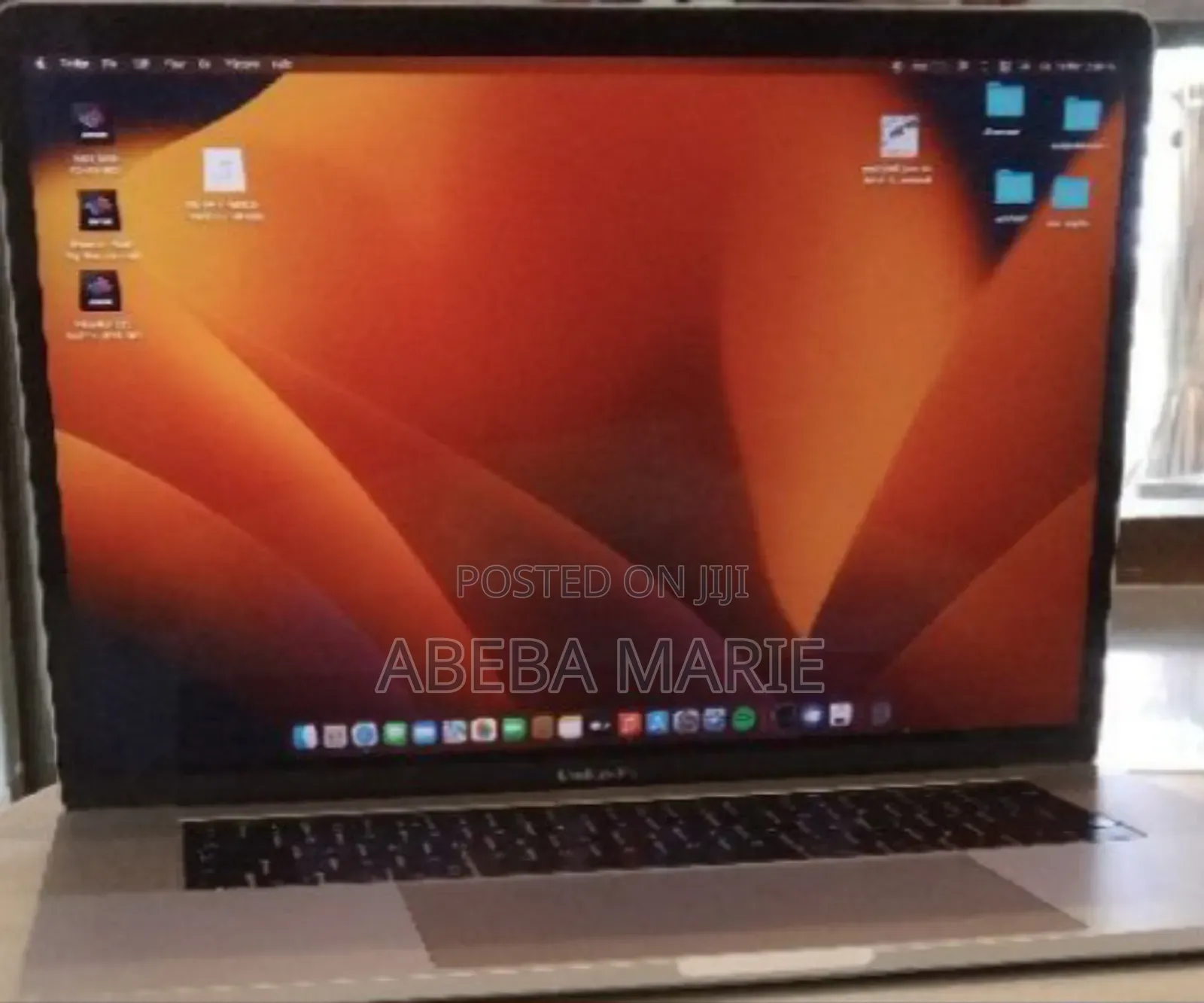 New Laptop Apple MacBook Pro 2017 16GB Intel Core I7 SSD 512GB