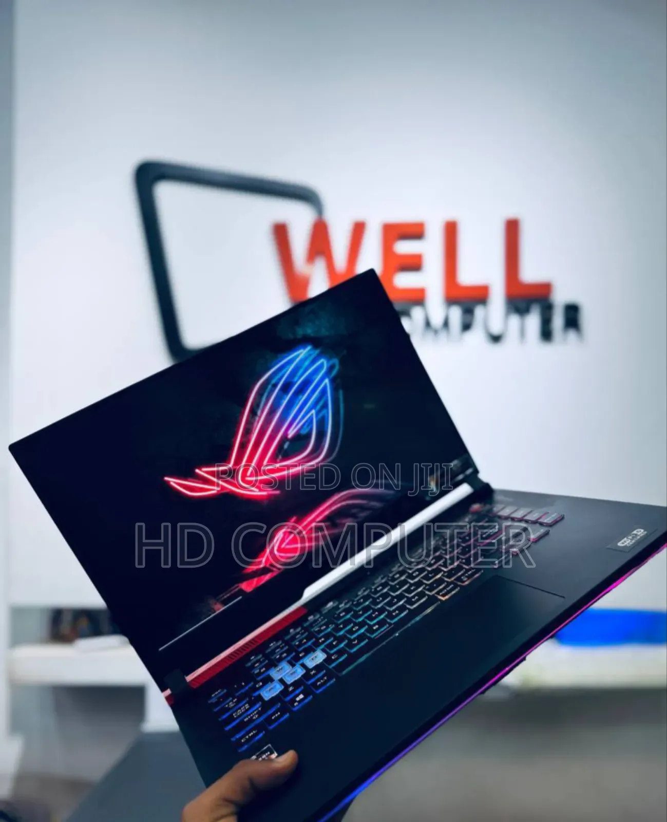 New Laptop Asus ROG Strix G15 16GB AMD Ryzen 9 SSD 1T