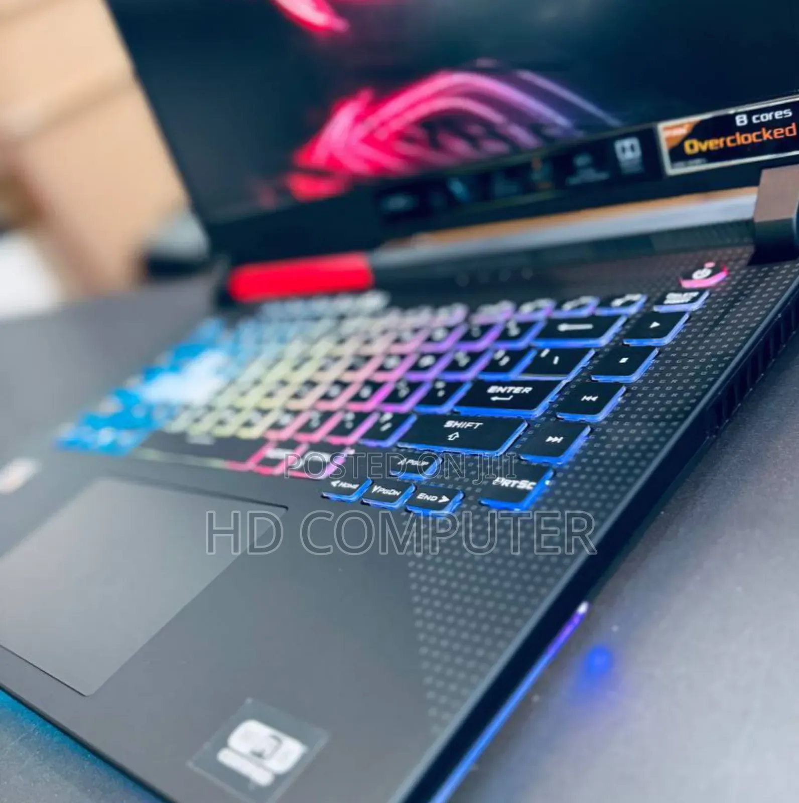 New Laptop Asus ROG Strix G15 16GB AMD Ryzen 9 SSD 1T