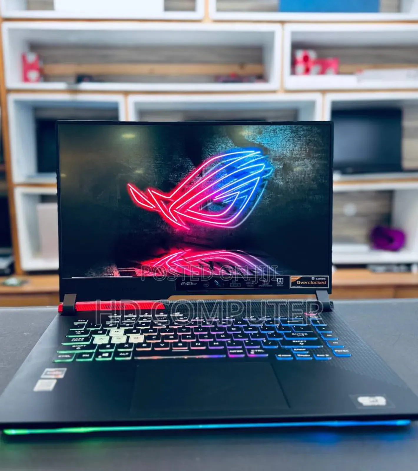 New Laptop Asus ROG Strix G15 16GB AMD Ryzen 9 SSD 1T