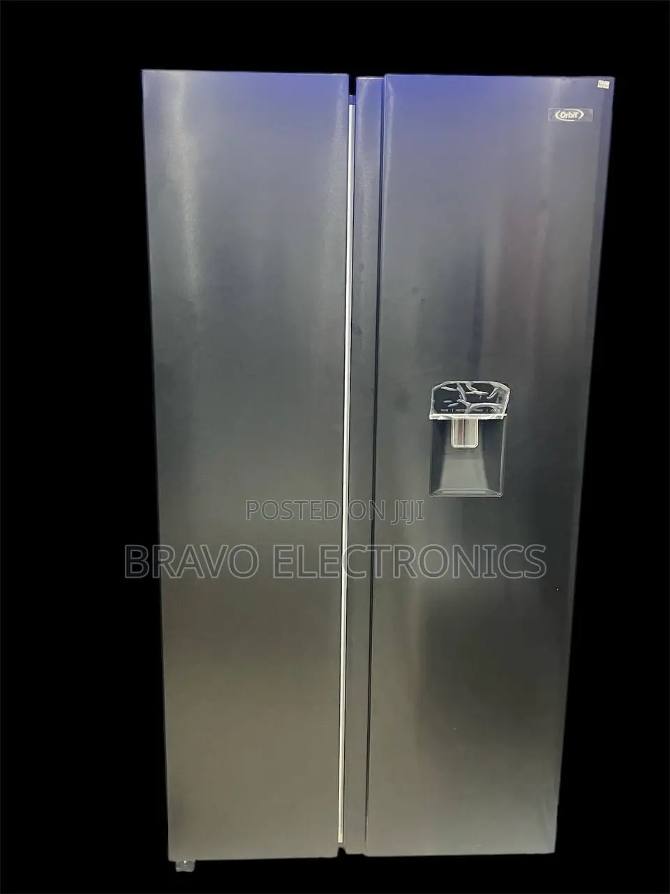 Orbit 640 Side by Side Refrigerator