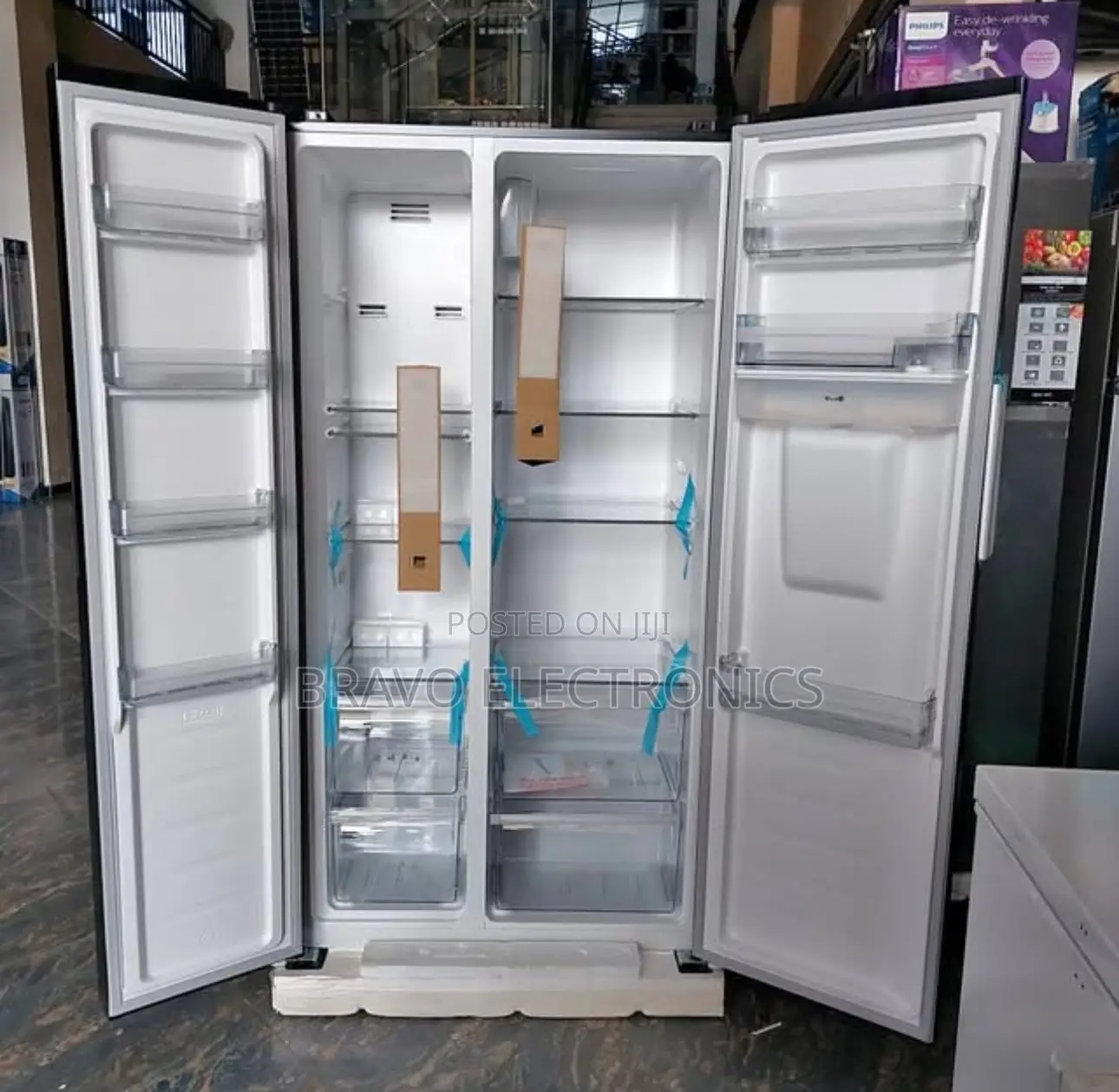 Orbit 640 Side by Side Refrigerator