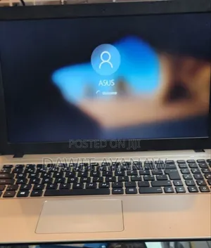 New Laptop Asus 4GB Intel Core 2 Quad HDD 500GB