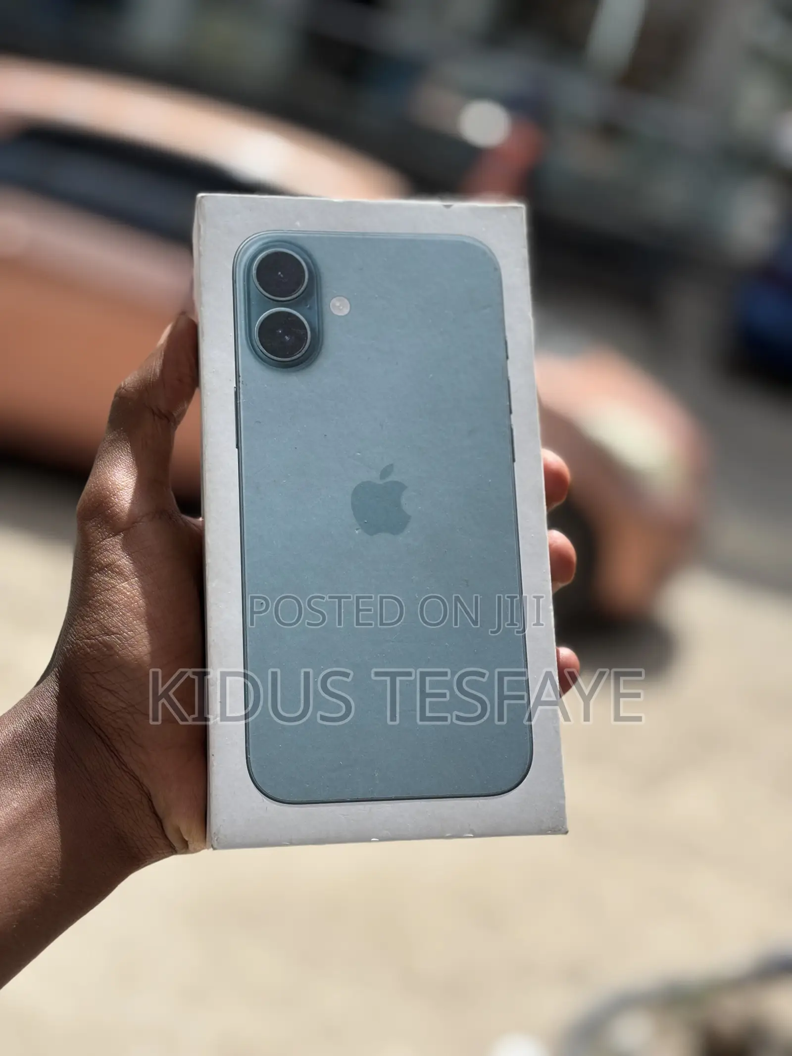 New Apple iPhone 16 Plus 128 GB Green