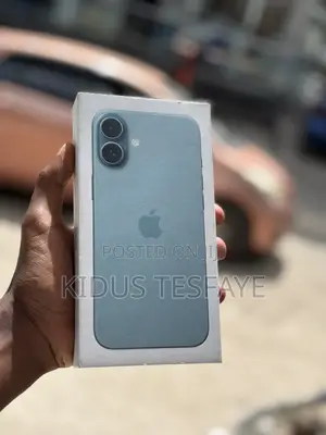 New Apple iPhone 16 Plus 128 GB Green