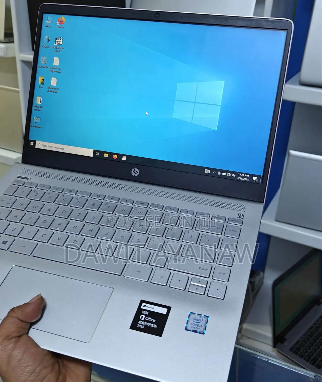 New Laptop HP 16GB Intel Core I5 SSD 512GB