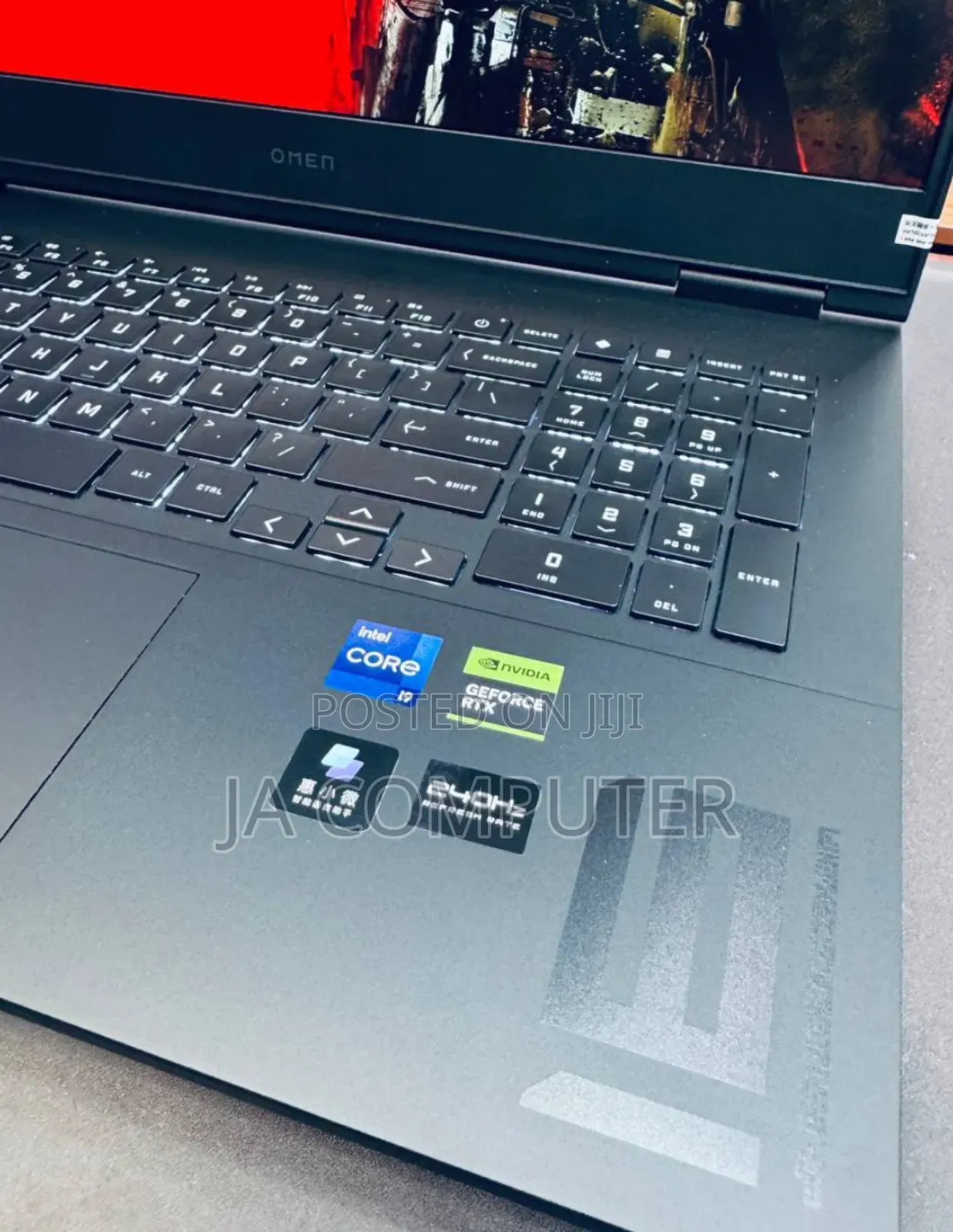 New Laptop HP Omen 16 16GB Intel Core I9 SSD 1T