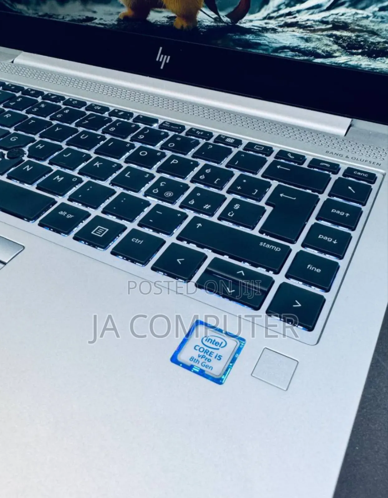 New Laptop HP EliteBook 840 G5 16GB Intel Core I5 SSD 512GB