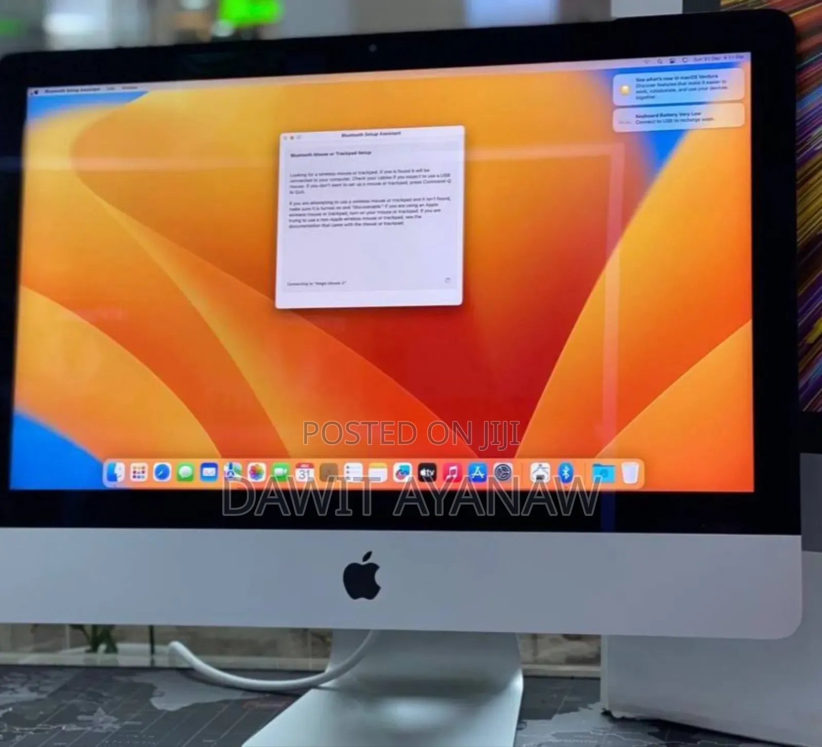 New Desktop Computer Apple iMac 8GB Intel Core I5 SSD 512GB