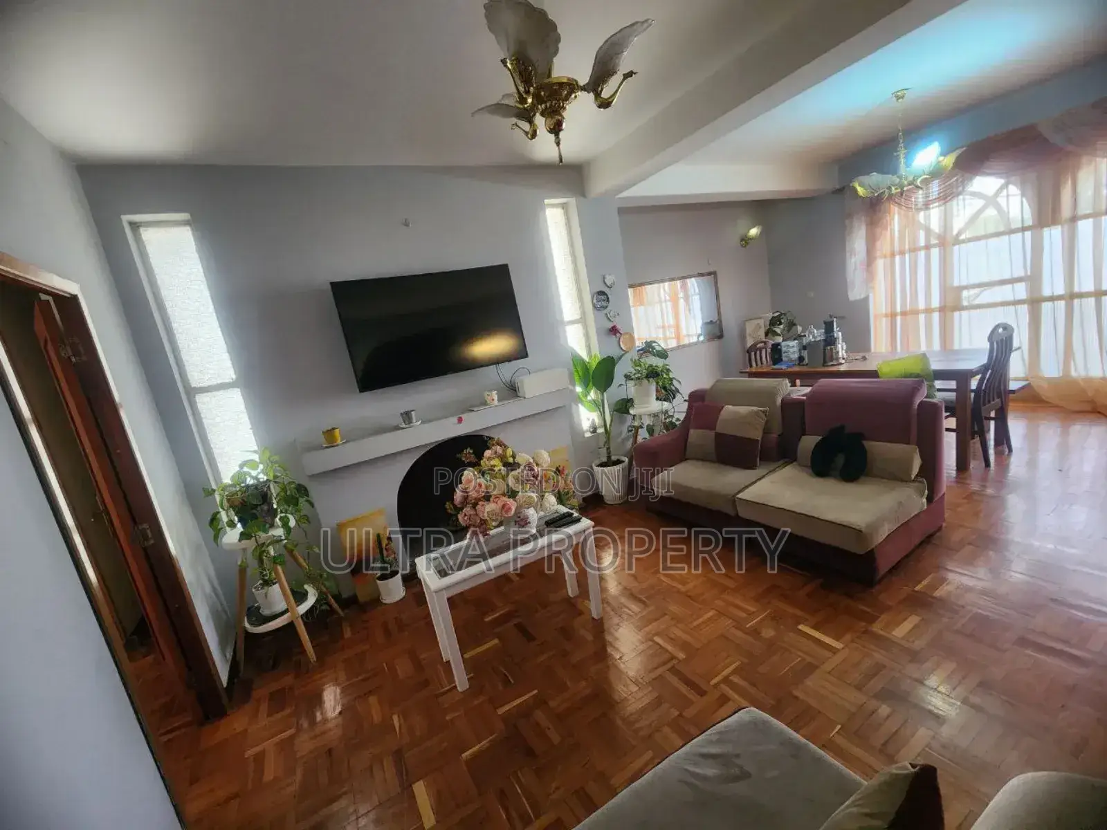 Furnished 1bdrm Apartment in Bole for rent