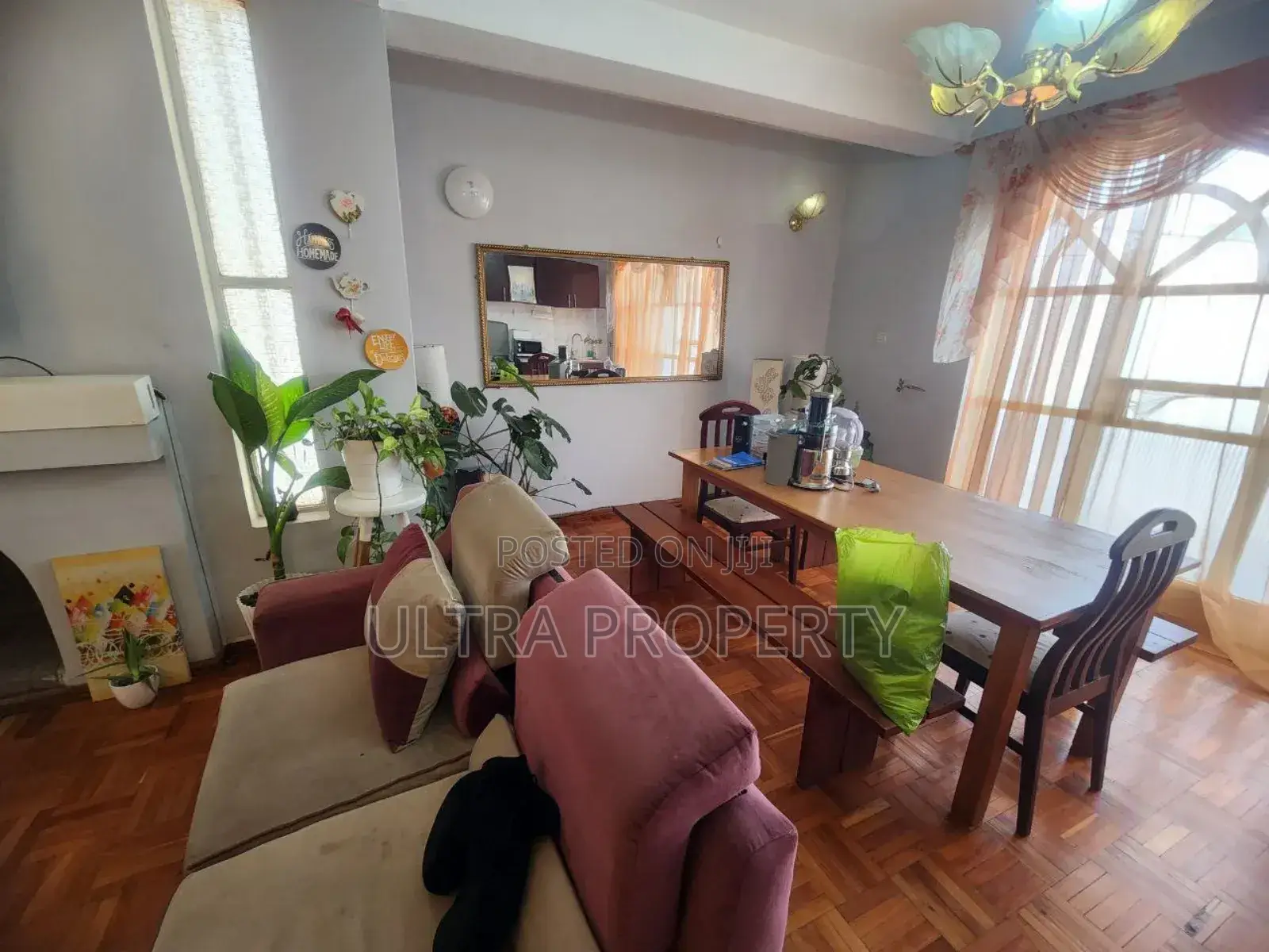 Furnished 1bdrm Apartment in Bole for rent