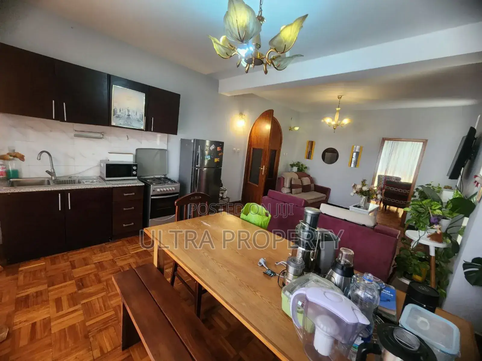 Furnished 1bdrm Apartment in Bole for rent