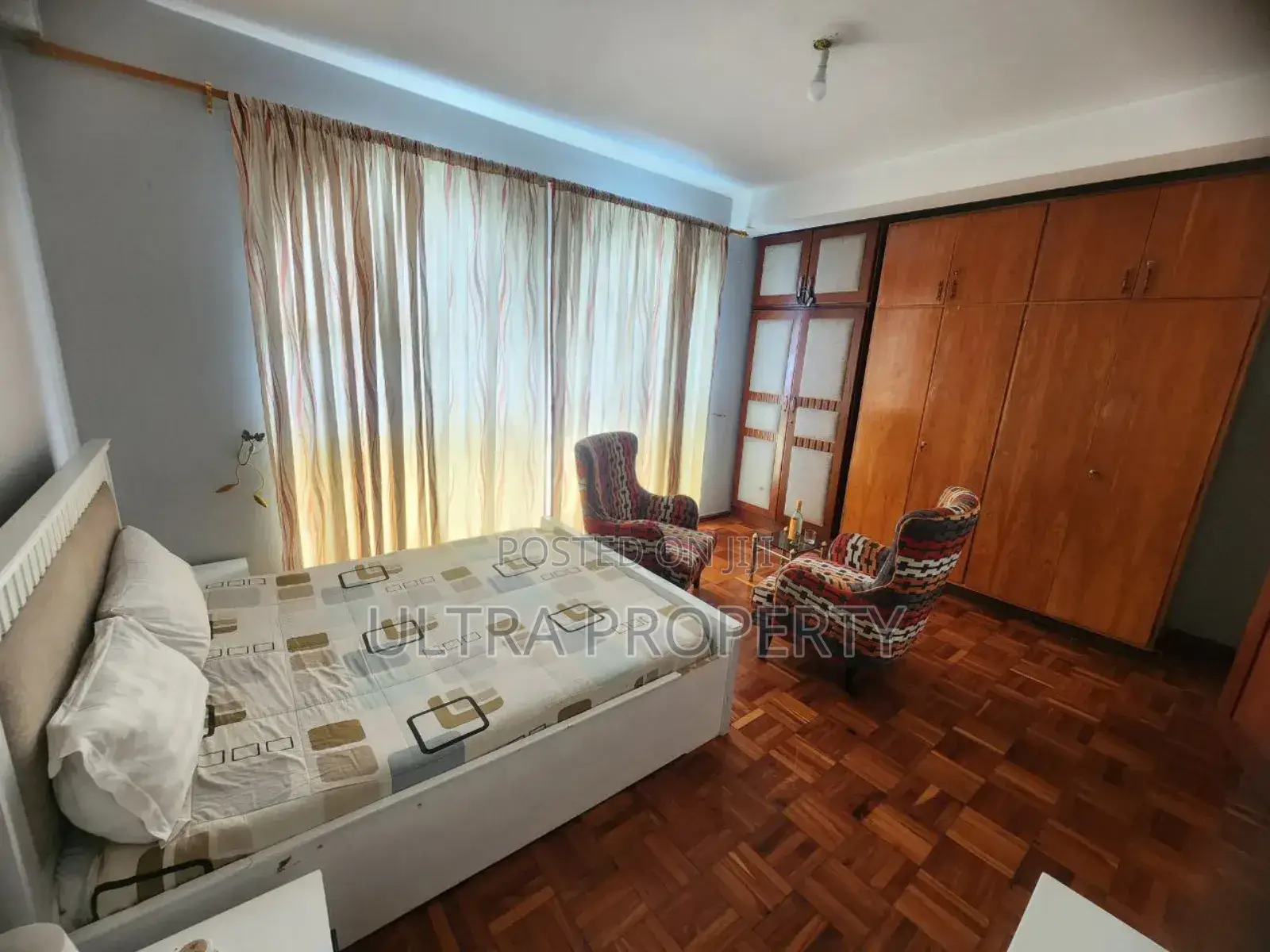 Furnished 1bdrm Apartment in Bole for rent