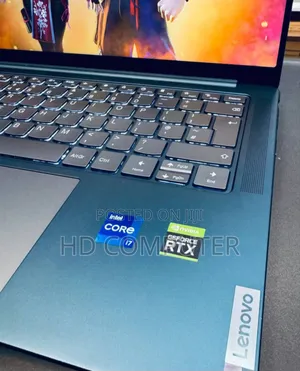 New Laptop Lenovo Yoga 7i 16GB Intel Core I7 SSD 1T