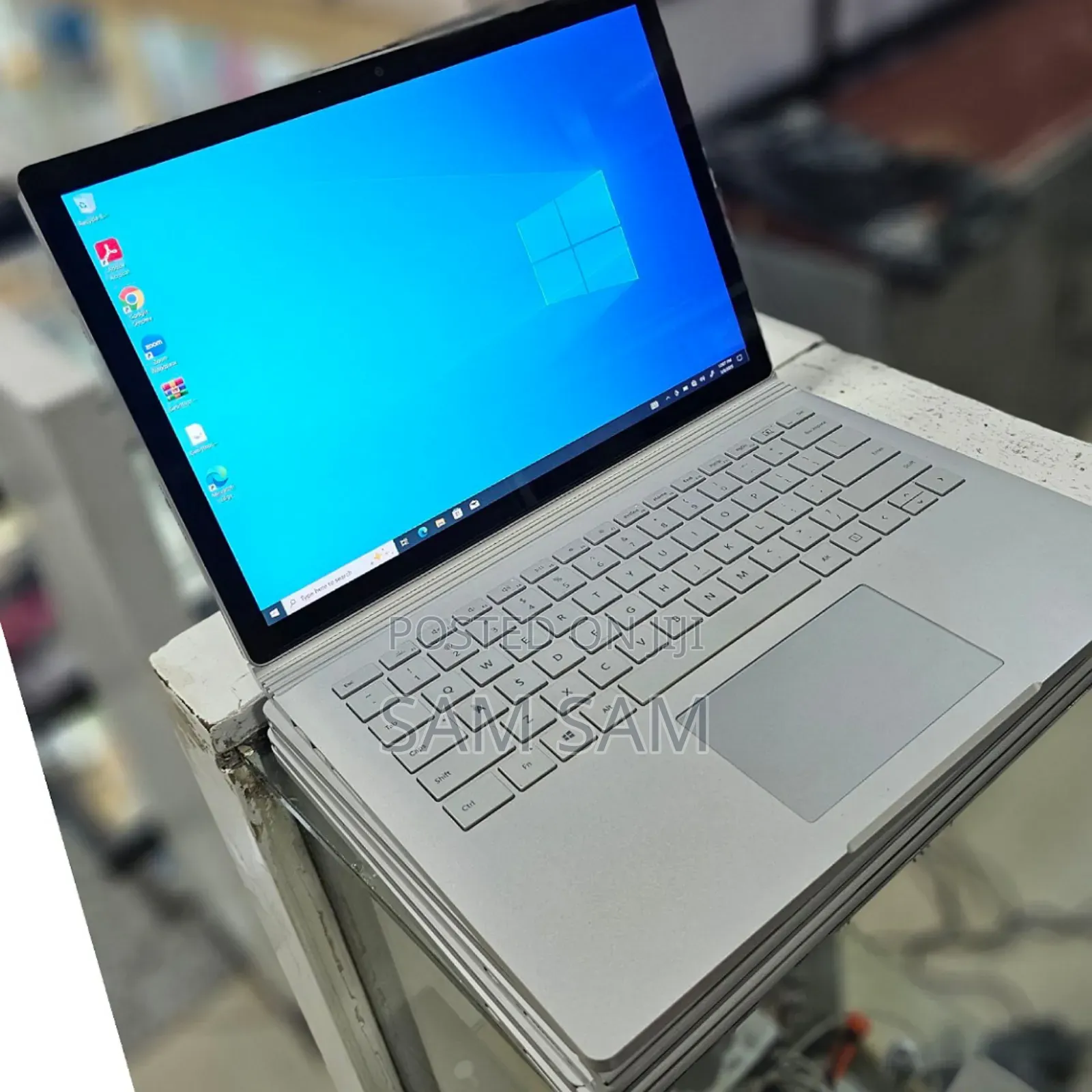 New Laptop Microsoft Surface Book 3 16GB Intel Core I7 SSD 256GB