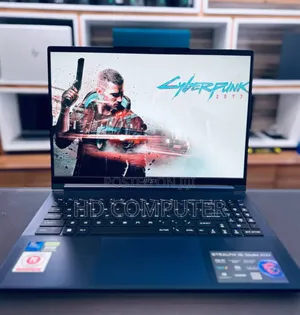 New Laptop MSI GS75 Stealth 16GB Intel Core I7 SSD 1T