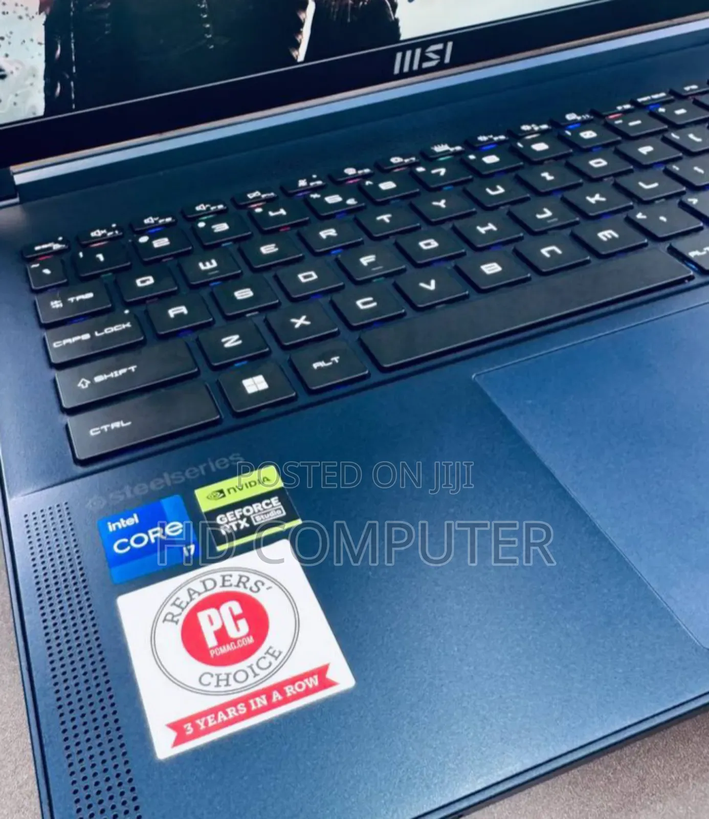 New Laptop MSI GS75 Stealth 16GB Intel Core I7 SSD 1T