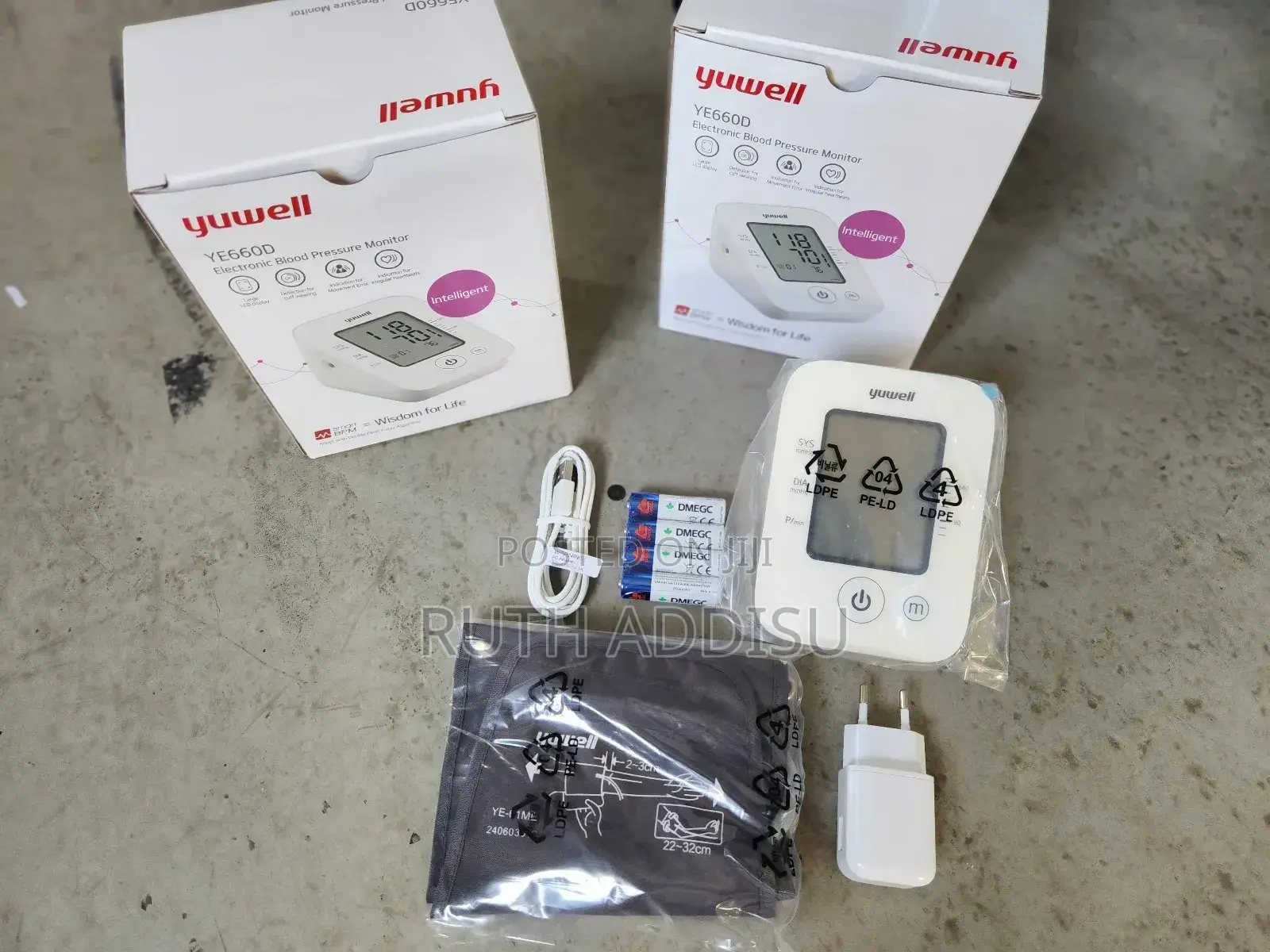 Digital Blood Pressure Monitor4σdigital Blood Pressure Montr