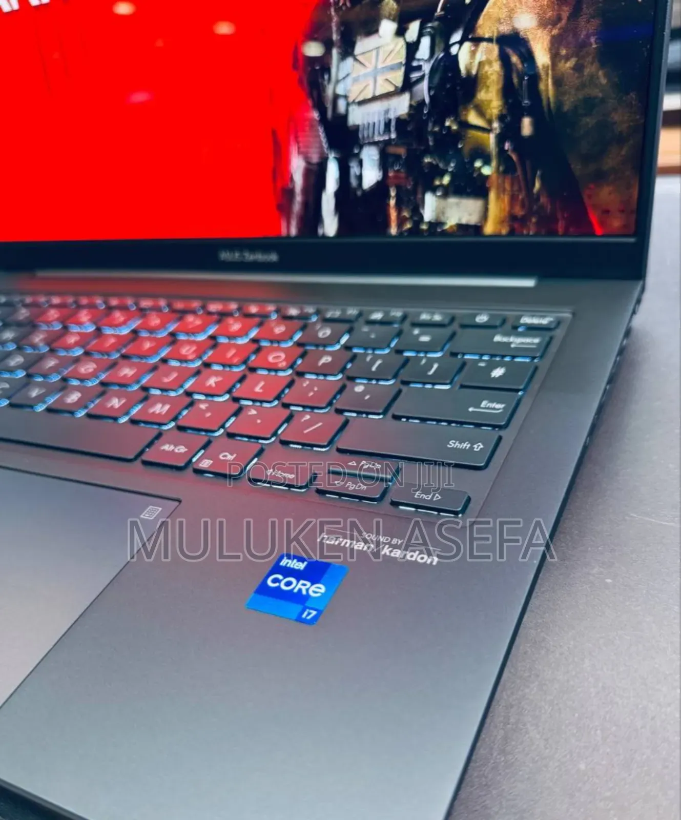 New Laptop Asus ZenBook UX31E 16GB Intel Core I7 SSD 512GB