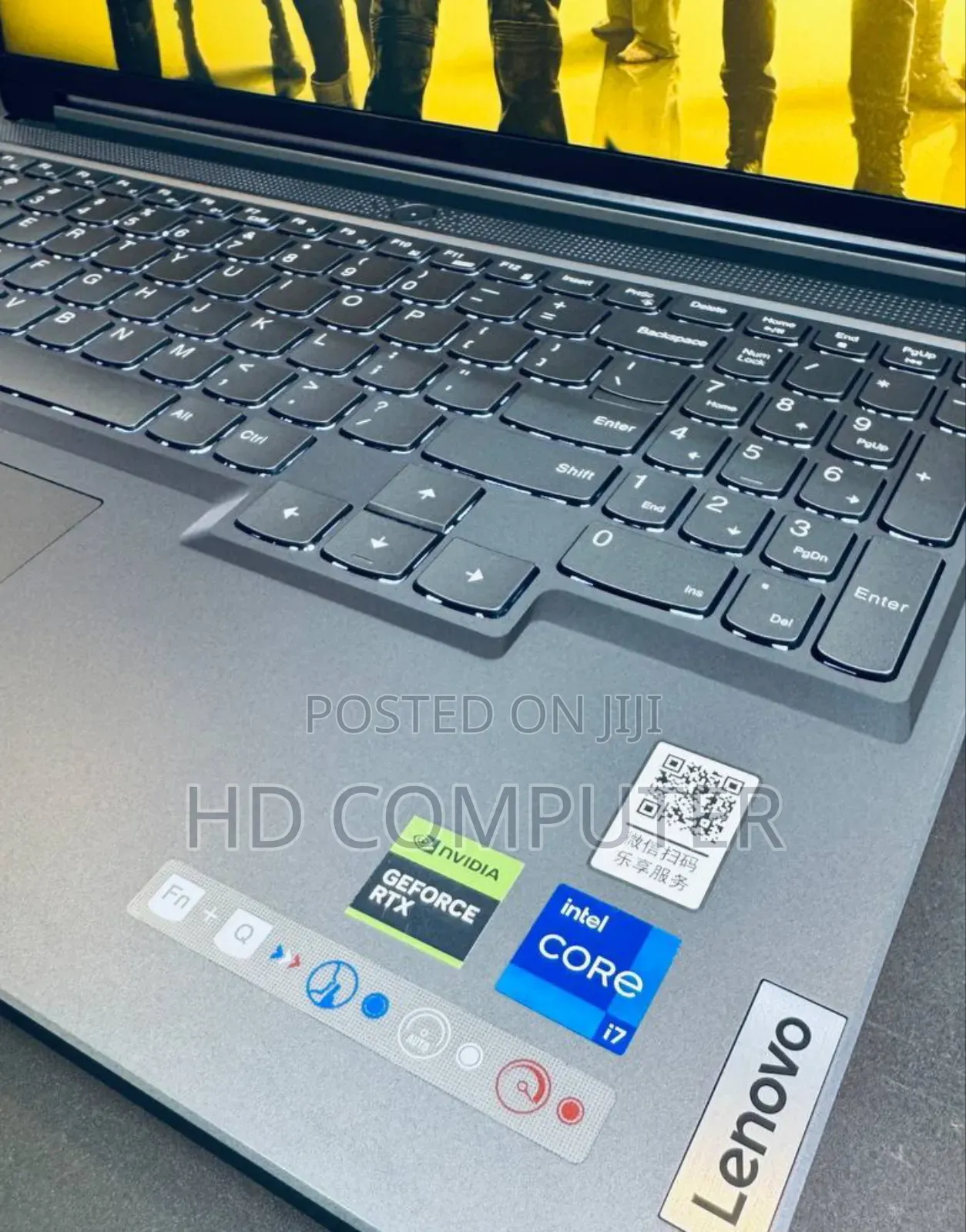 New Lenovo Legion Y7000P IRX9 Gaming Laptop 16GB Intel Core I7 SSD 1T