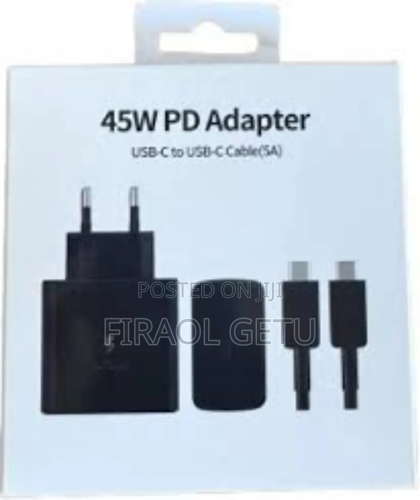 45w Pd Power Adapter Trio Fast Charger