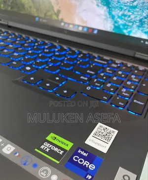 New Laptop Lenovo Legion 5i 32GB Intel Core I9 SSD 1T