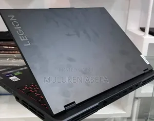 New Laptop Lenovo Legion 5i 32GB Intel Core I9 SSD 1T