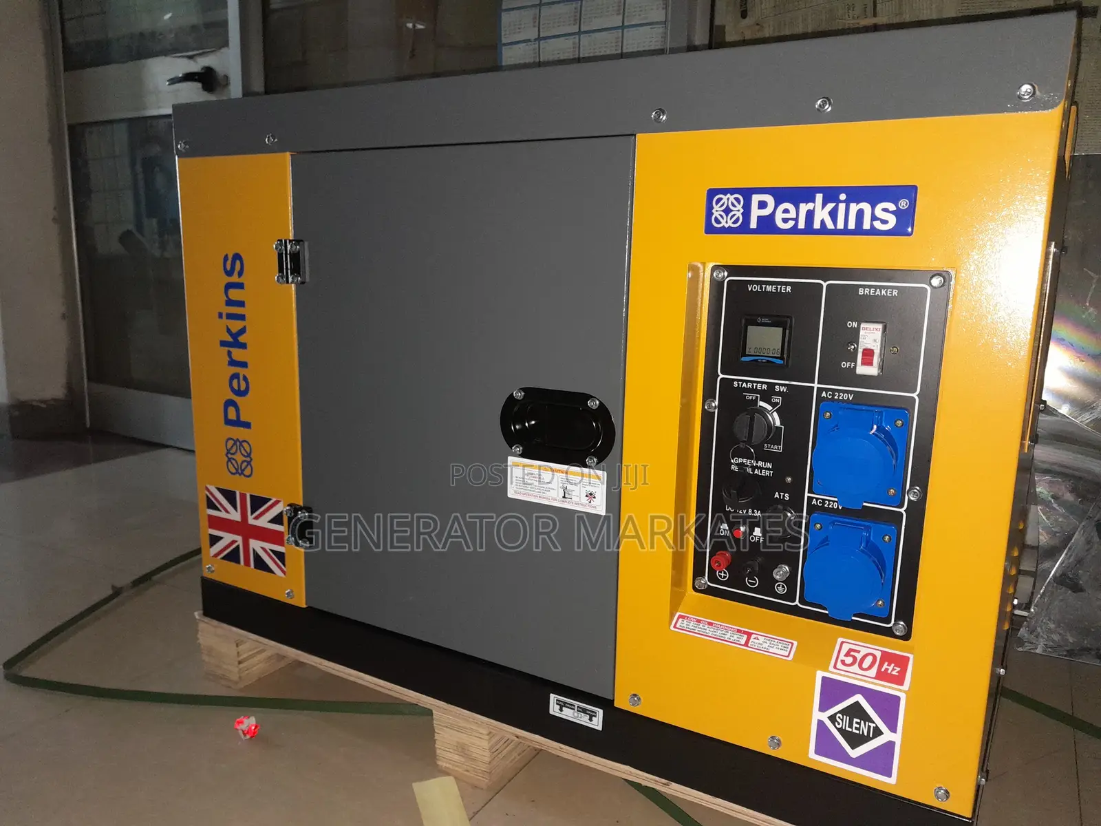 Generator Perkins