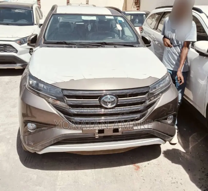 New Toyota Rush 2023 Brown