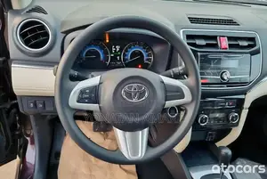 New Toyota Rush 2023 Brown
