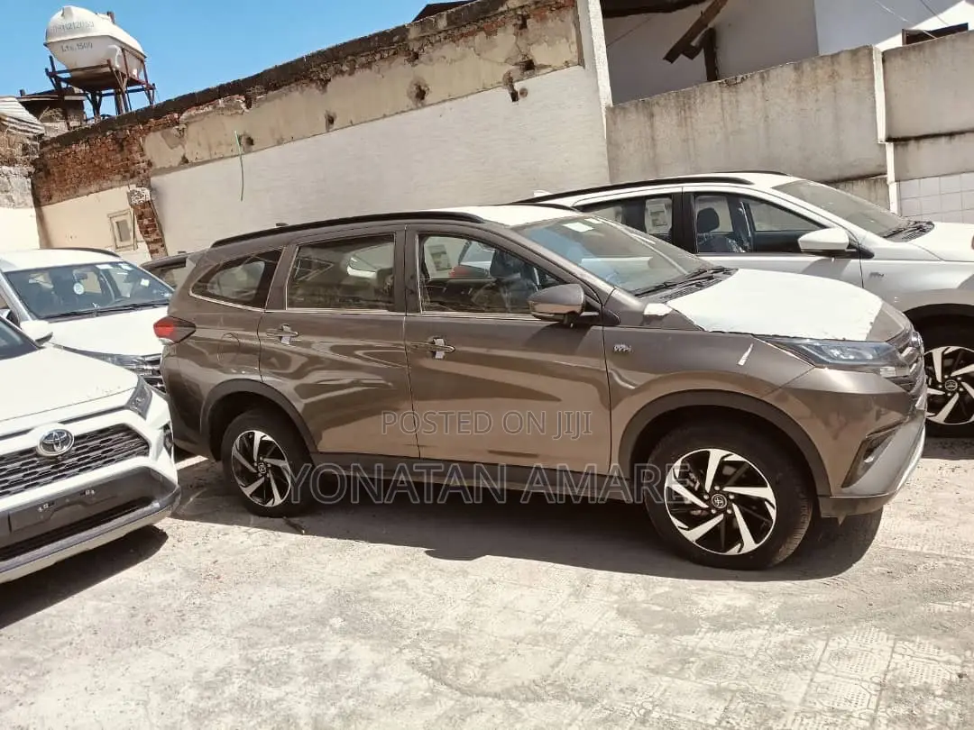 New Toyota Rush 2023 Brown
