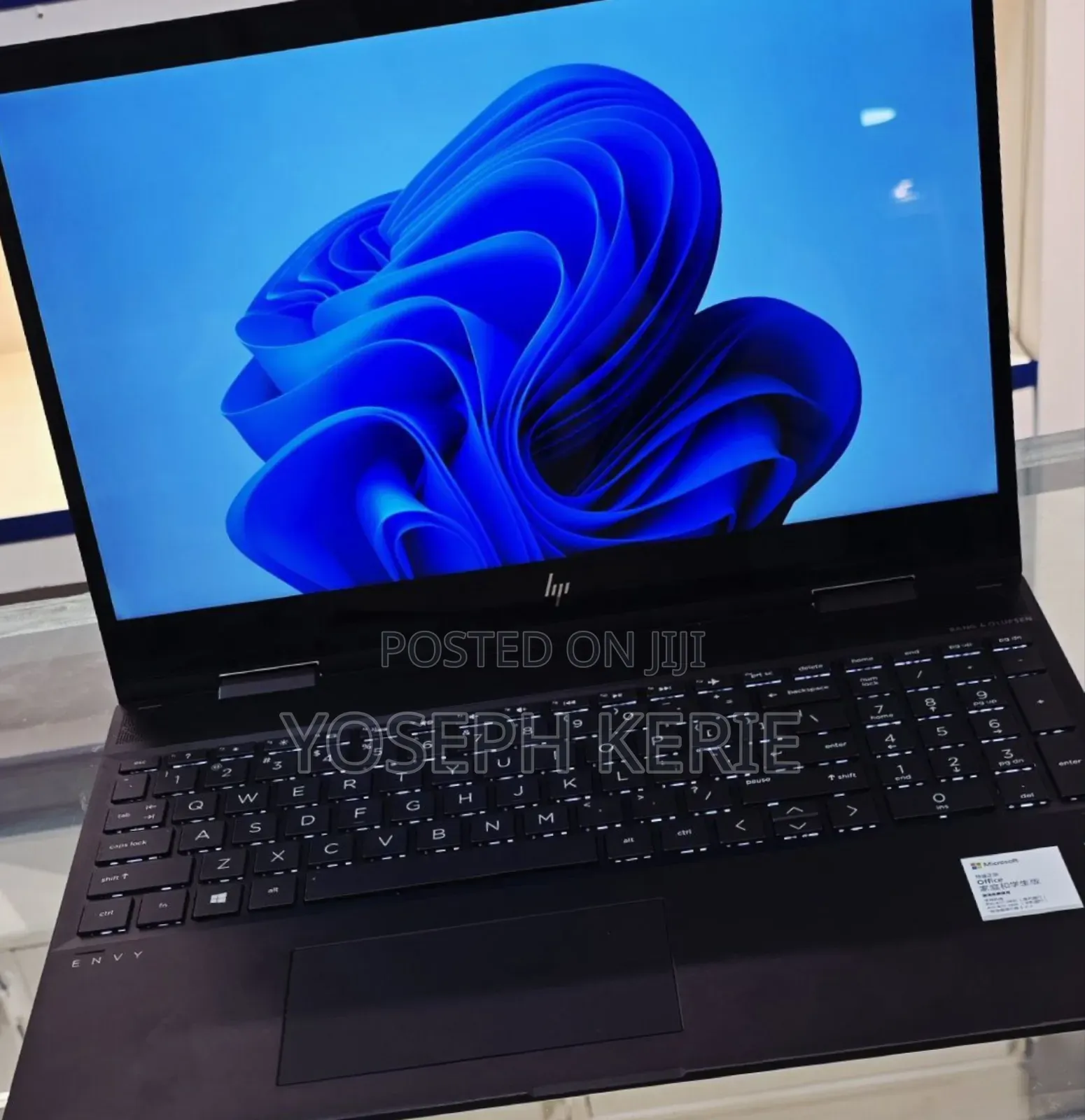 New Laptop HP Envy X360 16GB Intel Core I7 SSD 512GB