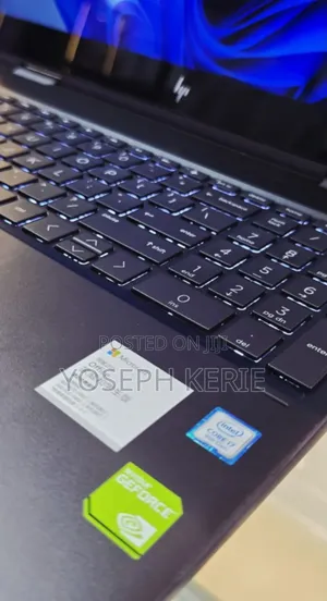 New Laptop HP Envy X360 16GB Intel Core I7 SSD 512GB