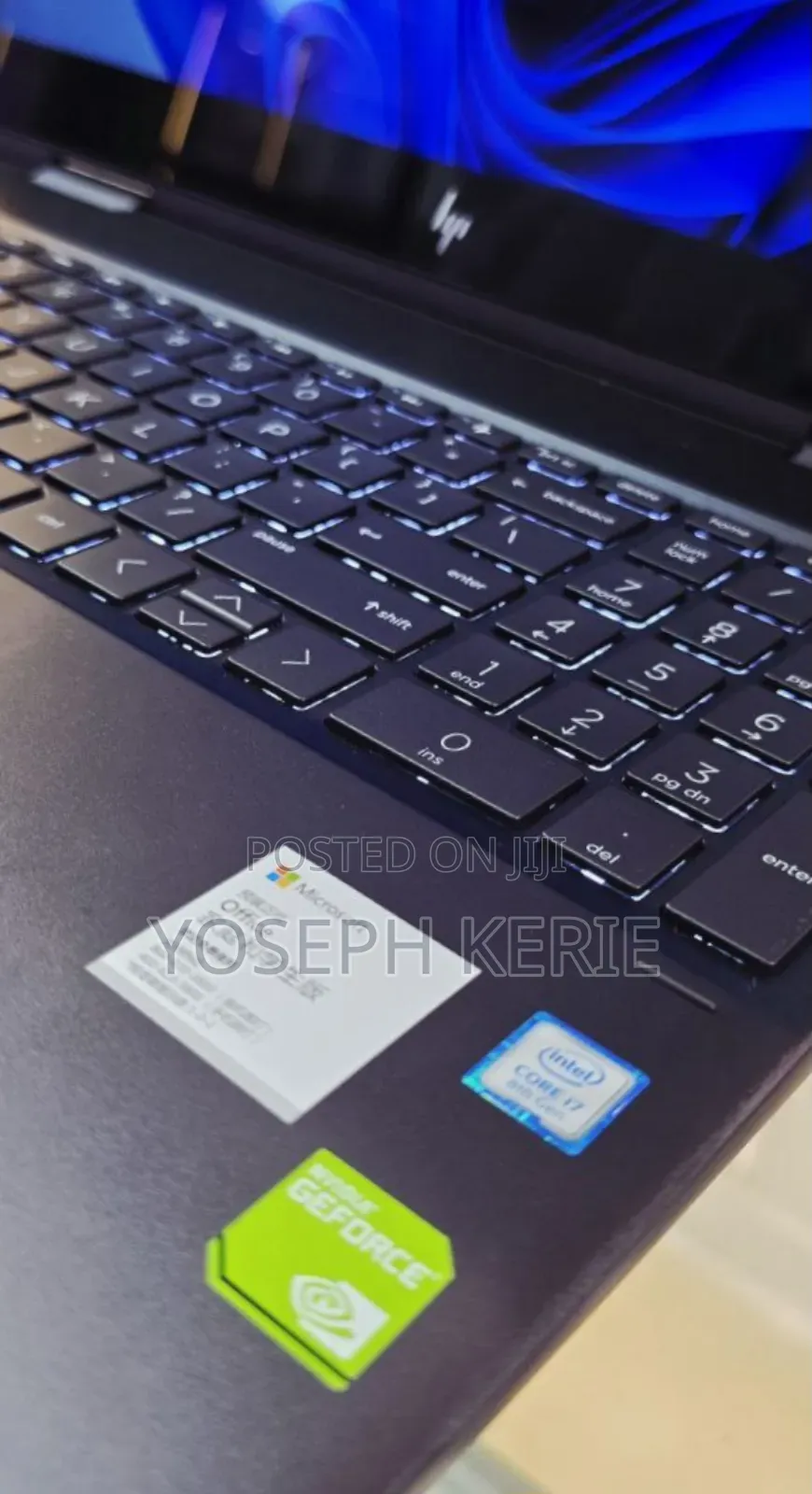 New Laptop HP Envy X360 16GB Intel Core I7 SSD 512GB