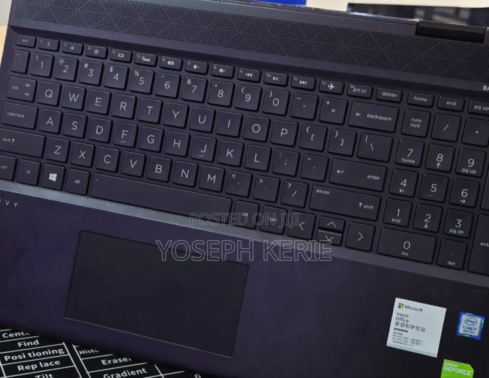 New Laptop HP Envy X360 16GB Intel Core I7 SSD 512GB