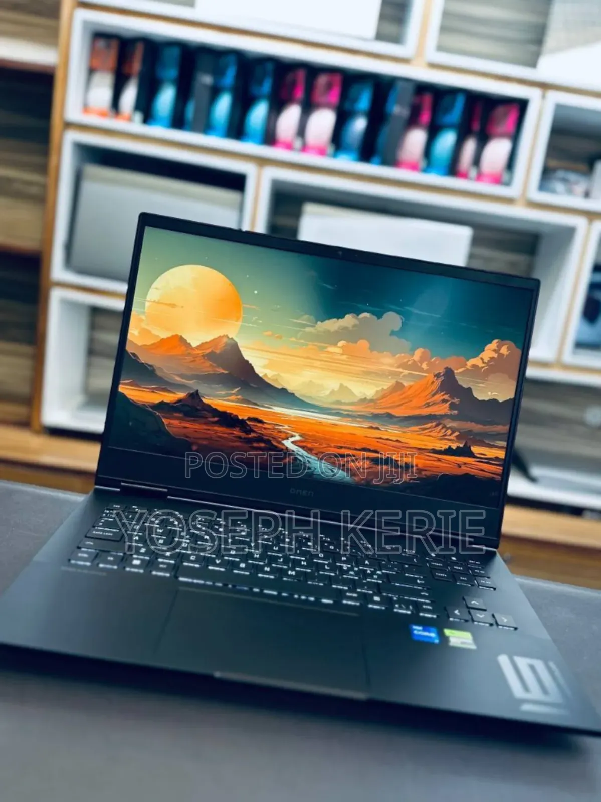 New Laptop HP Omen 16 16GB Intel Core I7 SSD 1T