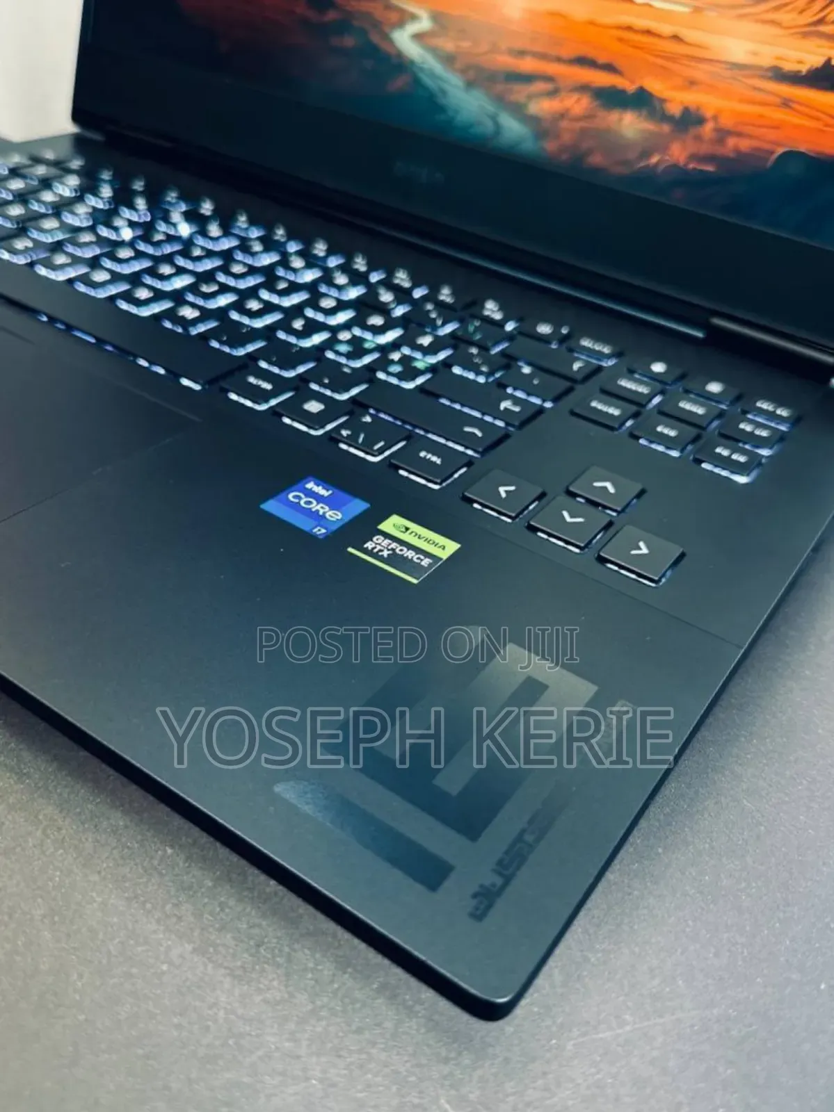 New Laptop HP Omen 16 16GB Intel Core I7 SSD 1T