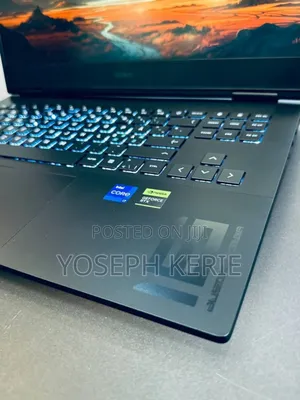 New Laptop HP Omen 16 16GB Intel Core I7 SSD 1T