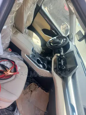 New Toyota Highlander Hybrid 2024 White