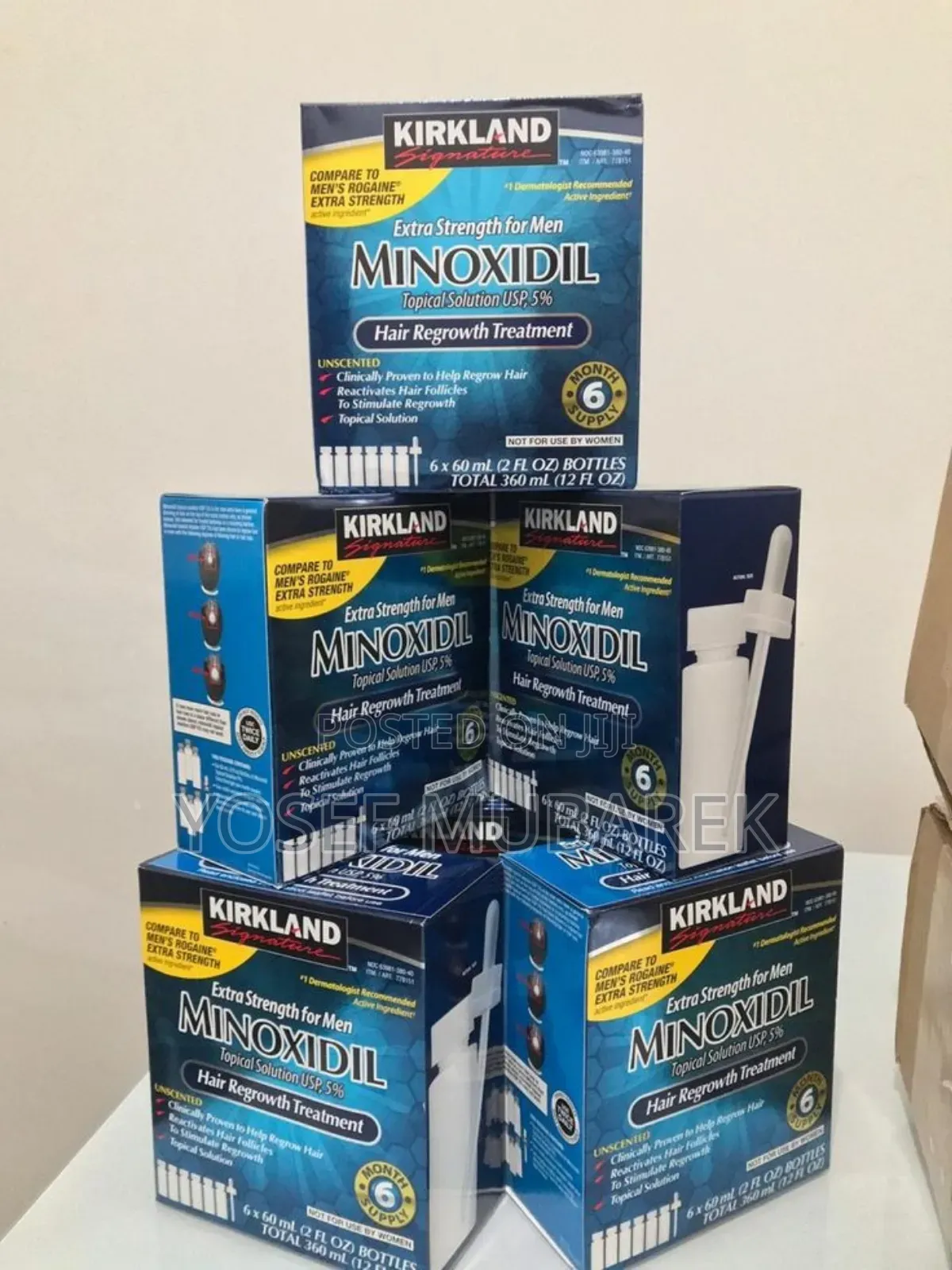 Regrowth Hair Treatment Oil