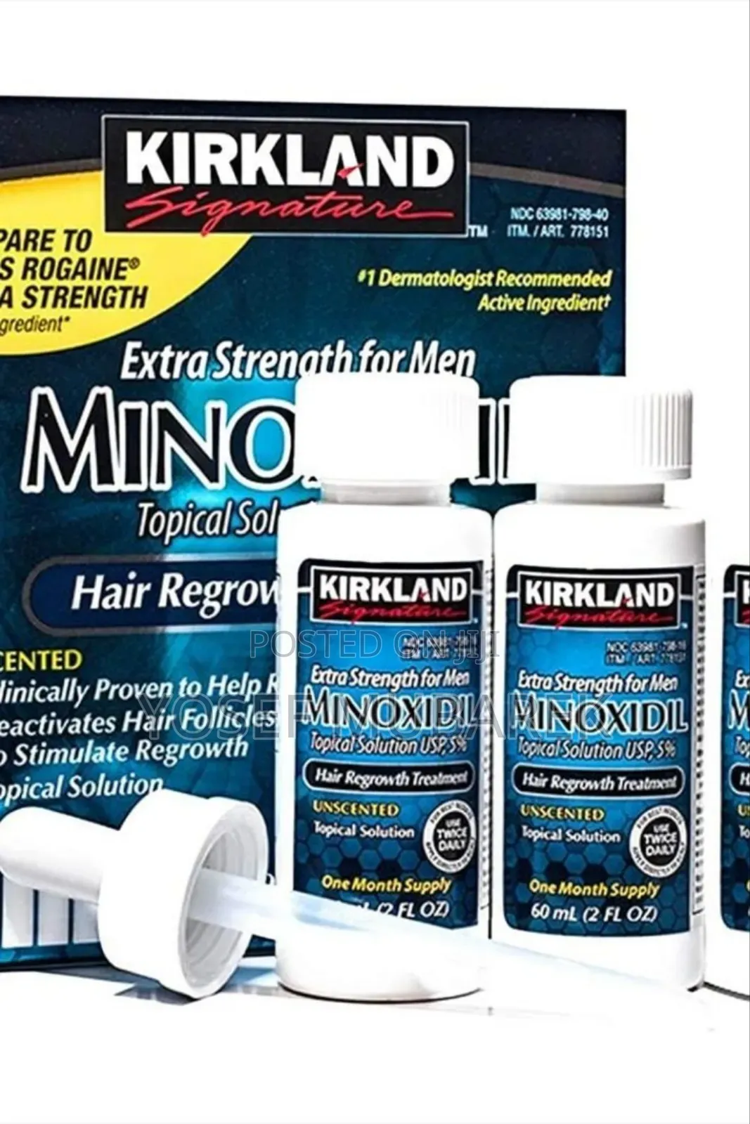 Regrowth Hair Treatment Oil