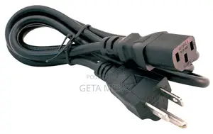 Power Cable For Printers, Laptops, And Desktop Computers