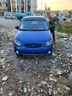 Photo - Hyundai Atos 1998 Blue