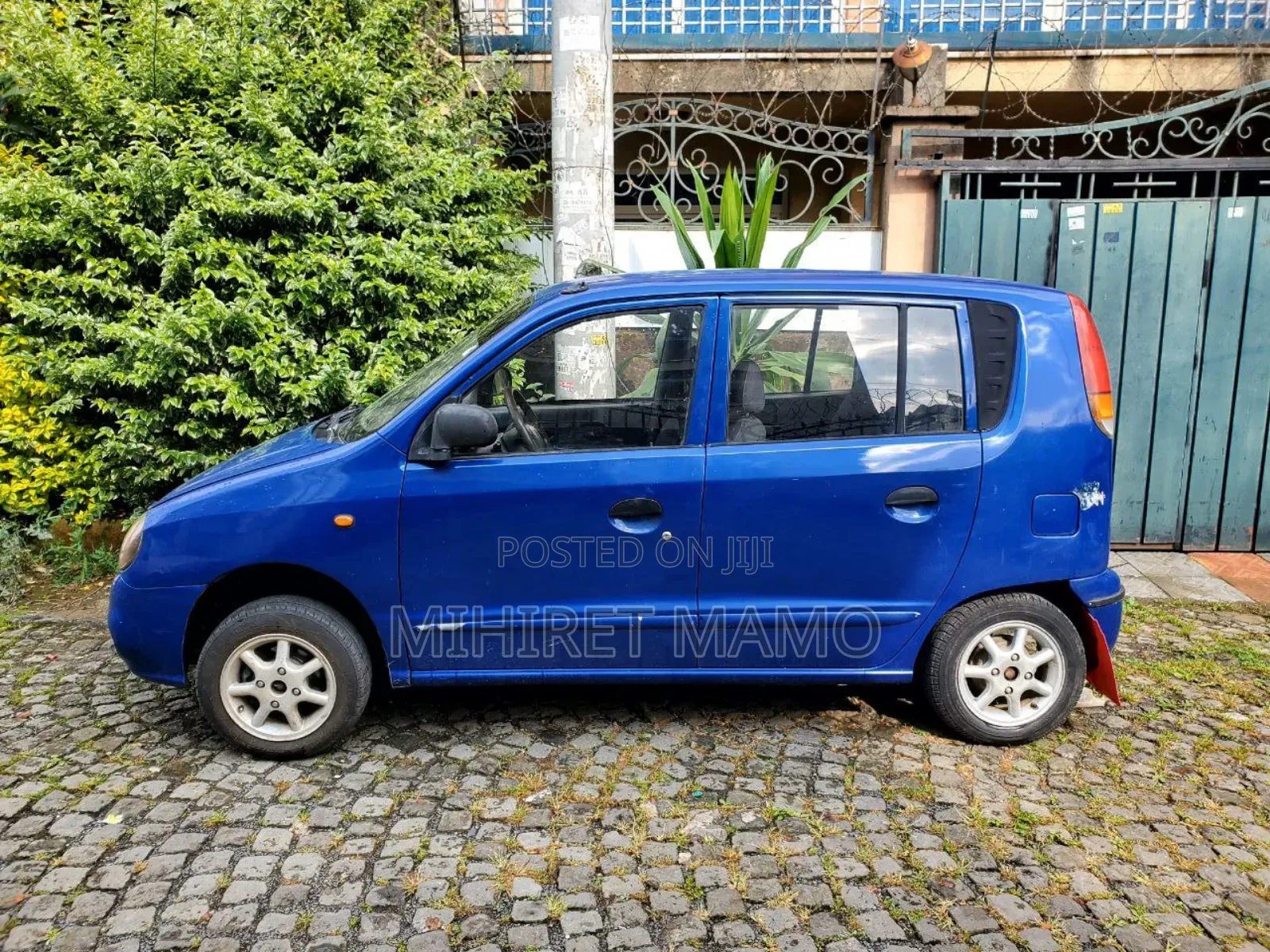 Hyundai Atos 1998 Blue