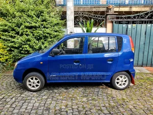 Hyundai Atos 1998 Blue