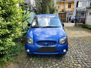 Hyundai Atos 1998 Blue