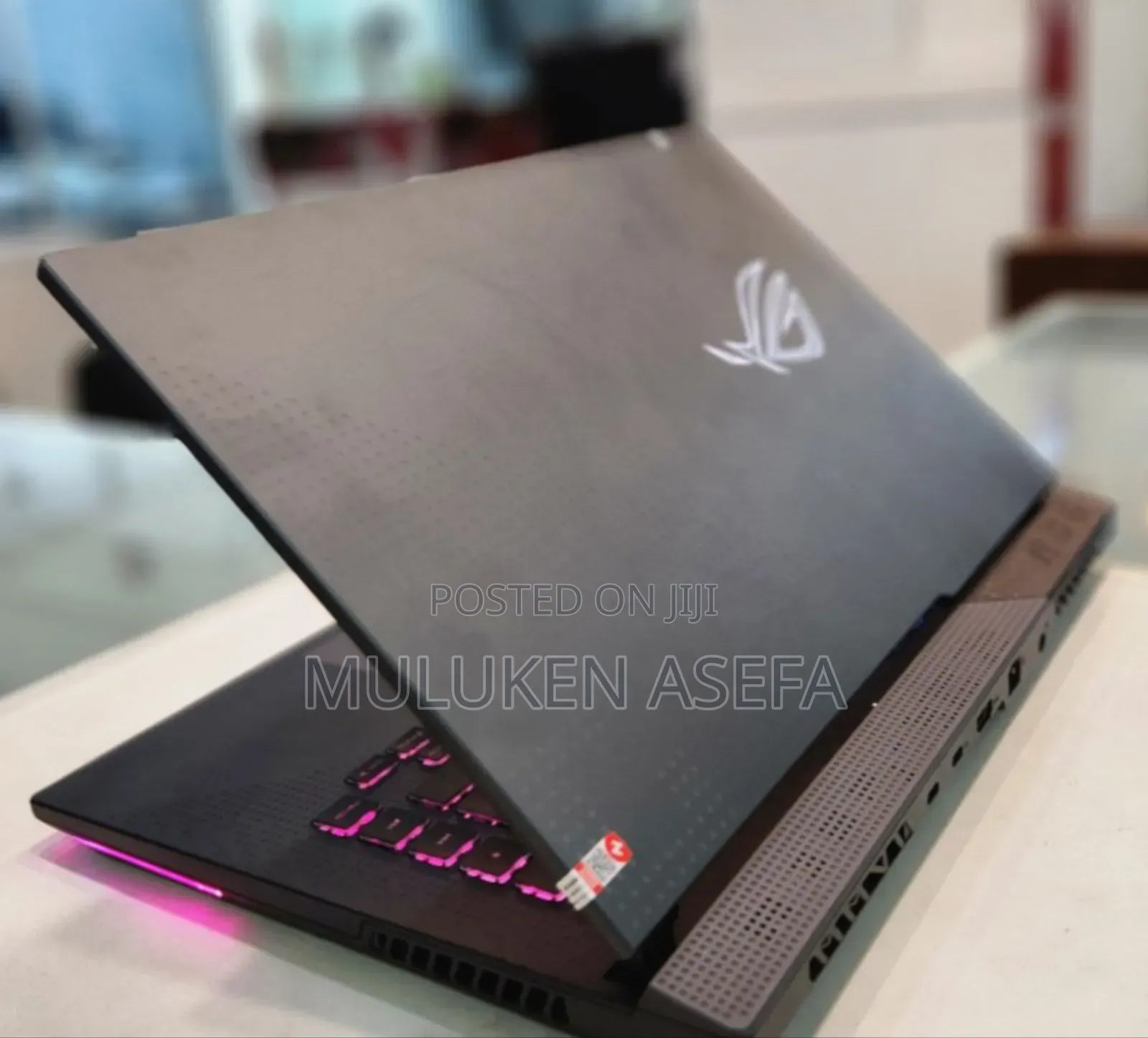 New Laptop Asus ROG Zephyrus (GX501) 16GB AMD Ryzen 9 SSD 512GB