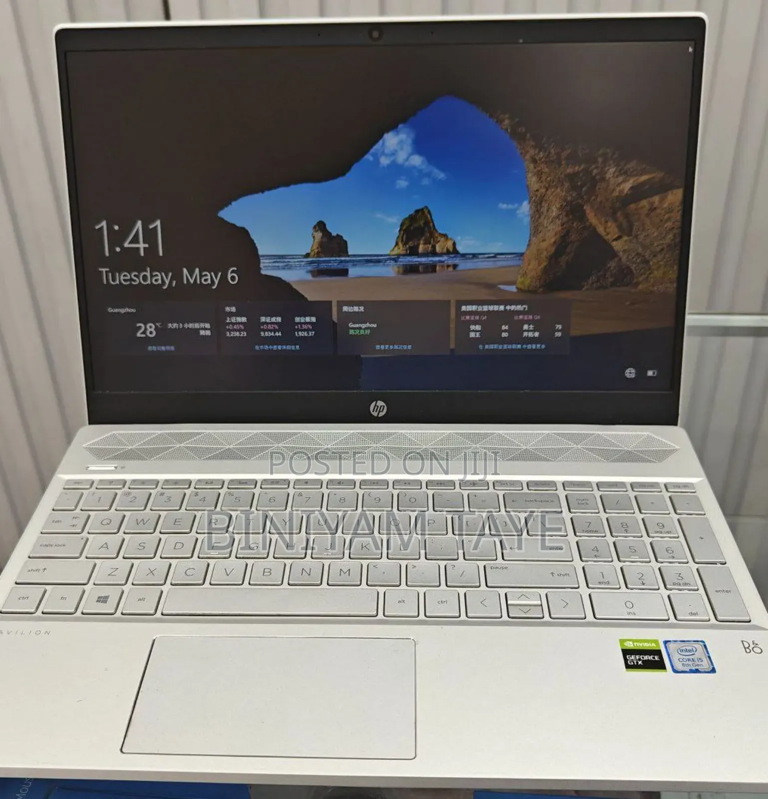 New Laptop HP Pavilion 15 16GB Intel Core I7 SSD 512GB