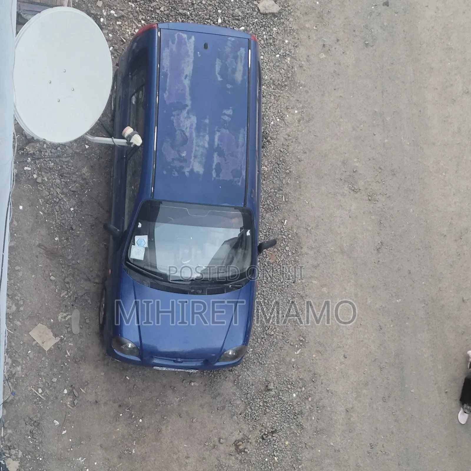 Hyundai Atos 1998 Blue